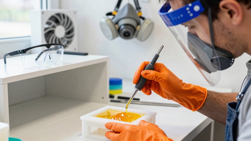 resin safety precautions