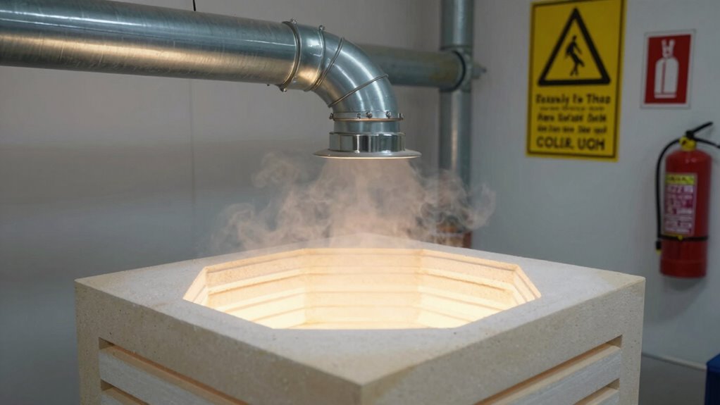 respond quickly ventilate properly