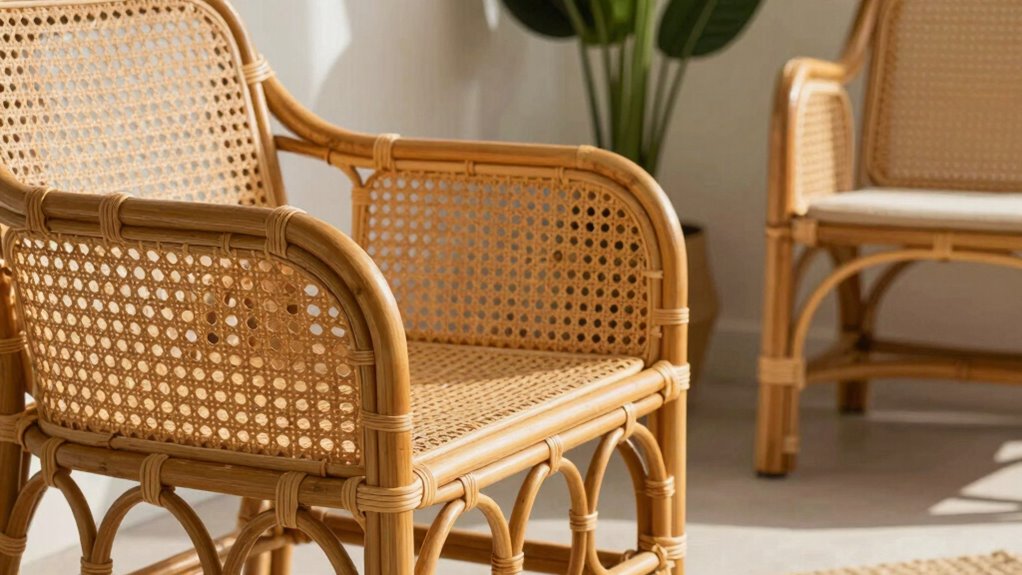 resurgence of rattan furniture