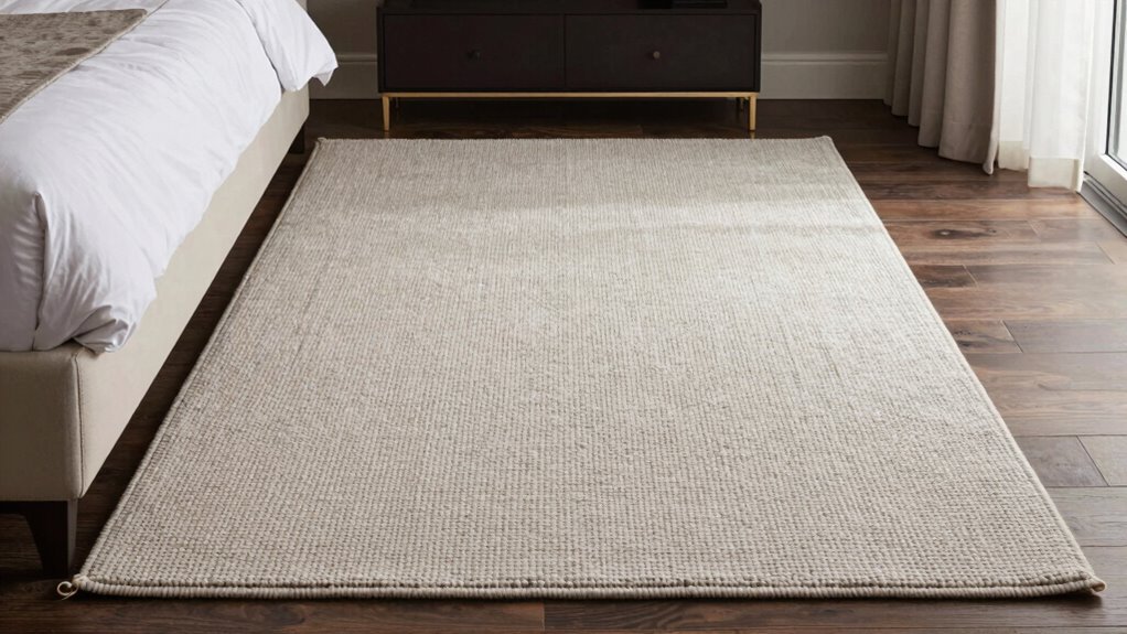 rug ends for balance