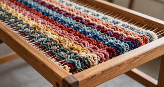 rug frame tension fix