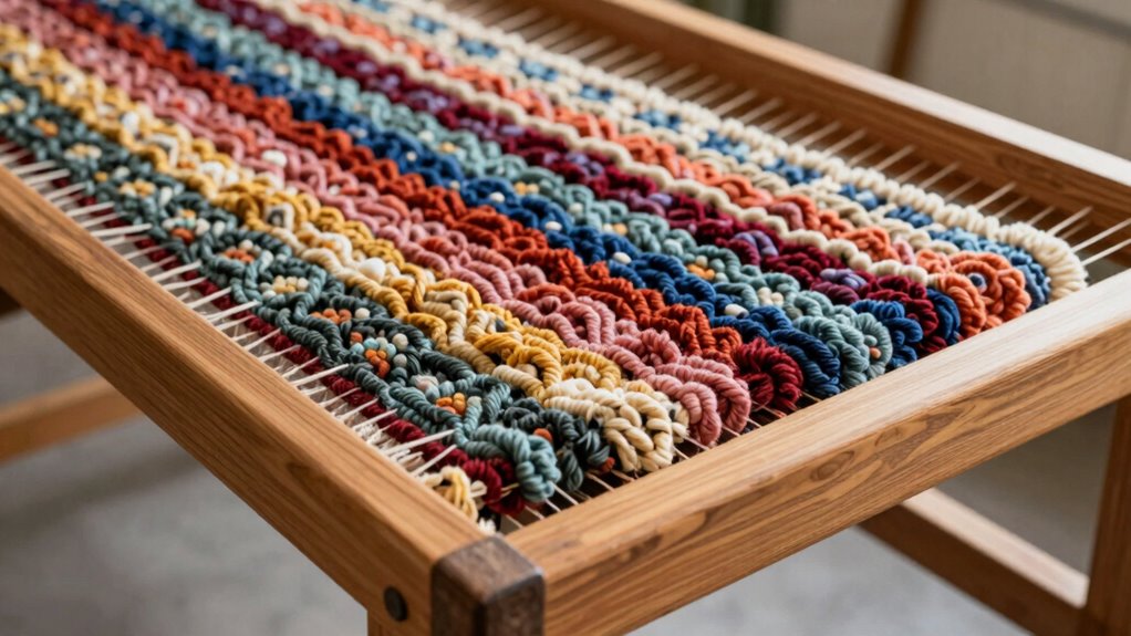 rug frame tension fix