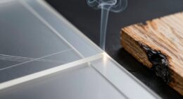 safe and unsafe laser materials