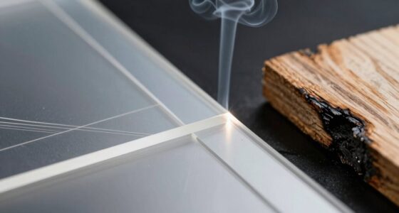 safe and unsafe laser materials