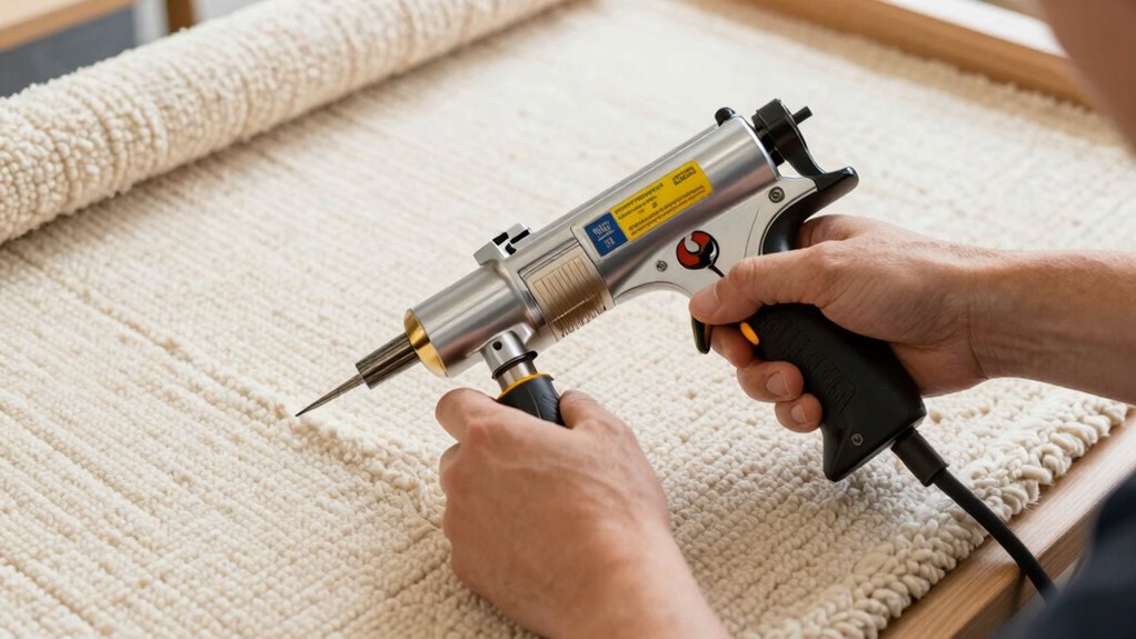 safe precise rug crafting