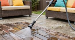 safe pressure washing settings