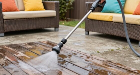 safe pressure washing settings