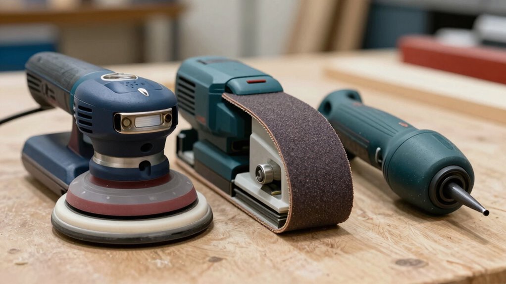 sanding speed quality usability