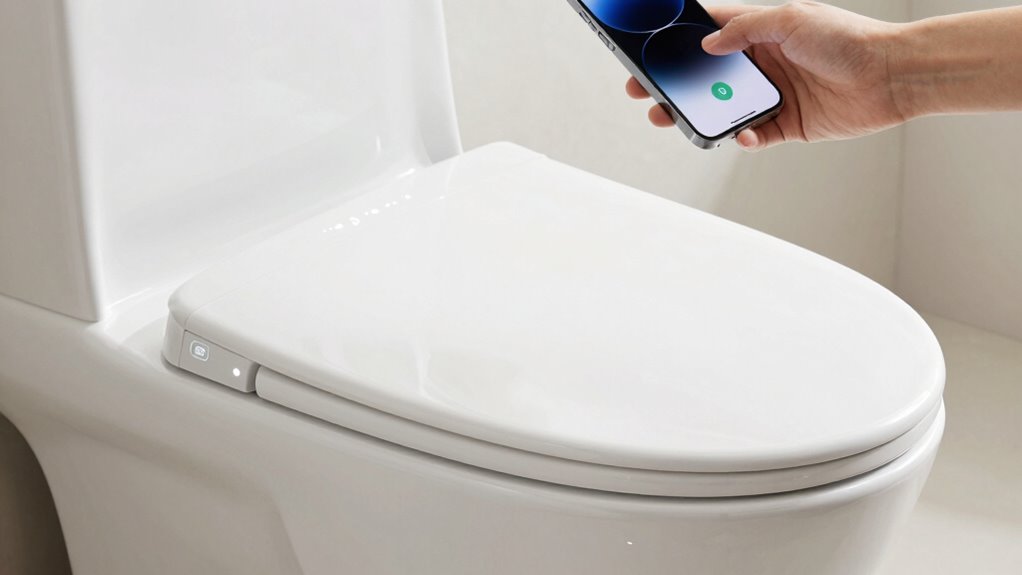 secure bidet seat installation