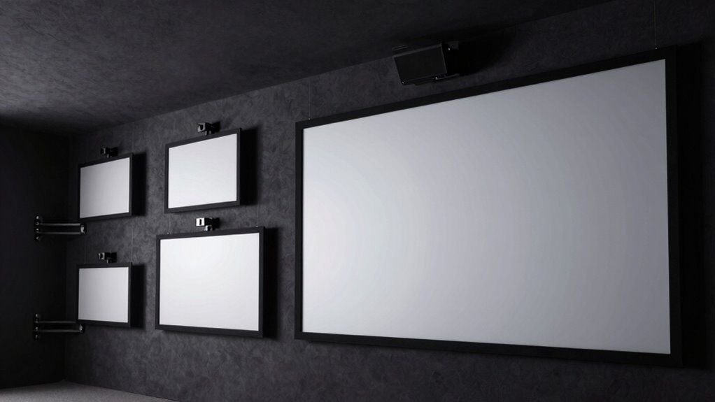 select appropriate screen size