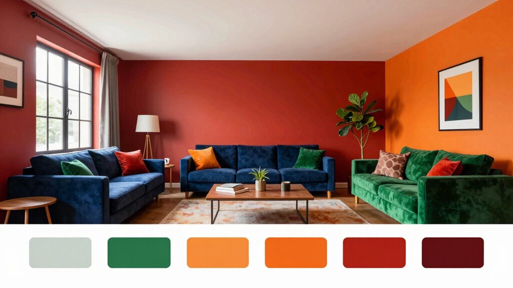 selecting harmonious color palettes
