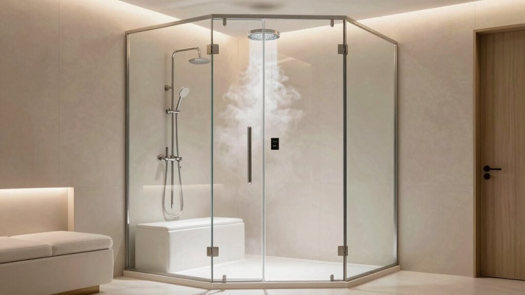 selecting safe suitable steam shower