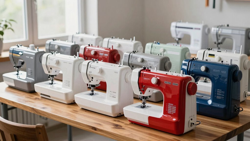 serger features and durability