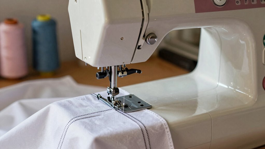 serging versus sewing machine