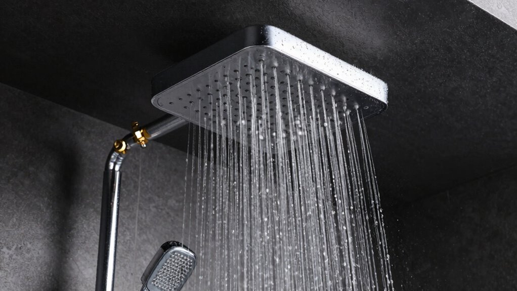 shower maintenance and quality