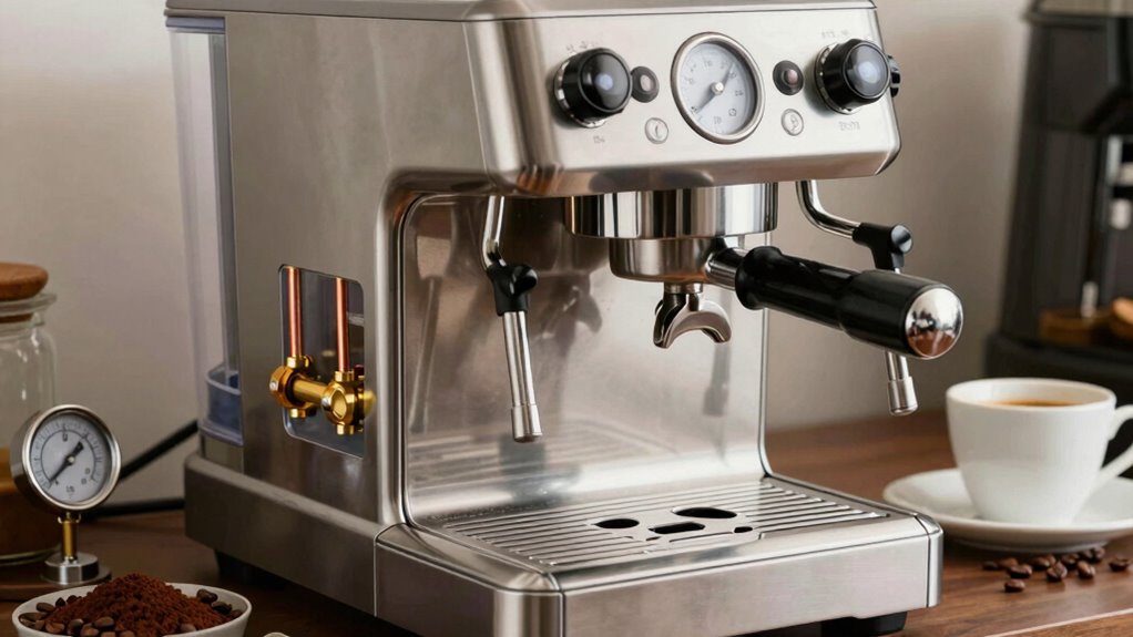 single boiler temperature stability