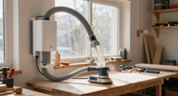 small space dust collection