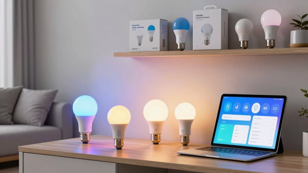 smart home compatibility and features