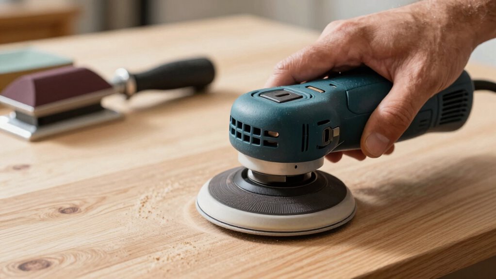 smooth safe ergonomic sanding