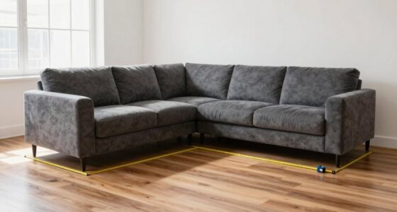 sofa size measurement tips