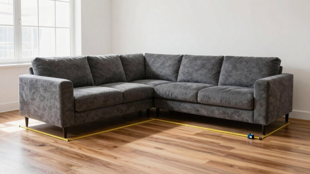 sofa size measurement tips