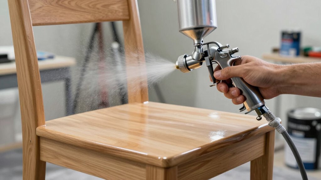 sprayer calibration for flawless finish