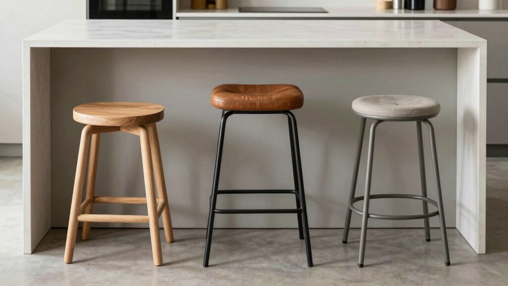stool heights and purposes