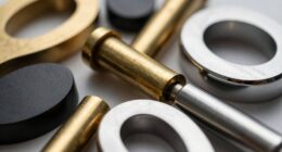 stylish mixed metal finishes