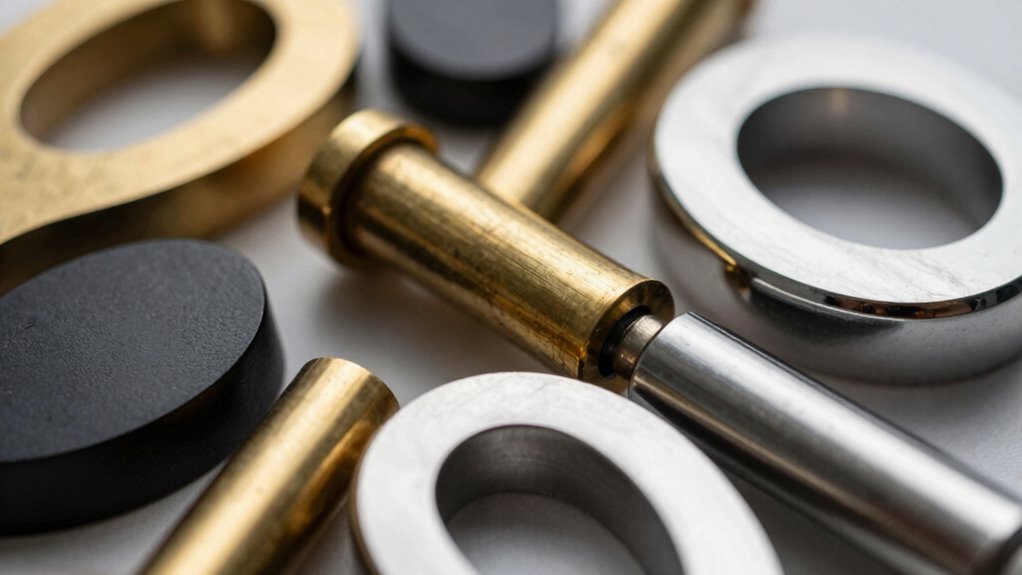 stylish mixed metal finishes