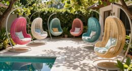 stylish outdoor relaxation chairs