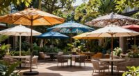 stylish outdoor shade solutions