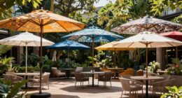 stylish outdoor shade solutions