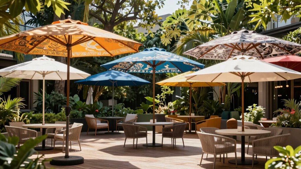 stylish outdoor shade solutions