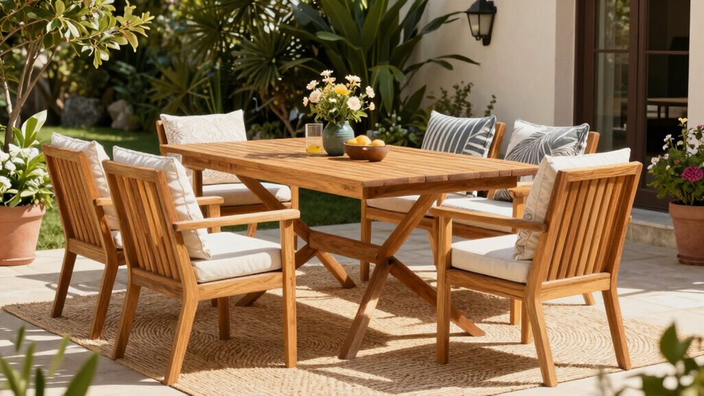teak furniture quality and design