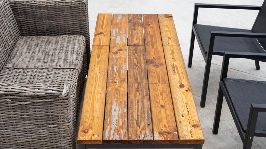 teak offers weather resistant durability
