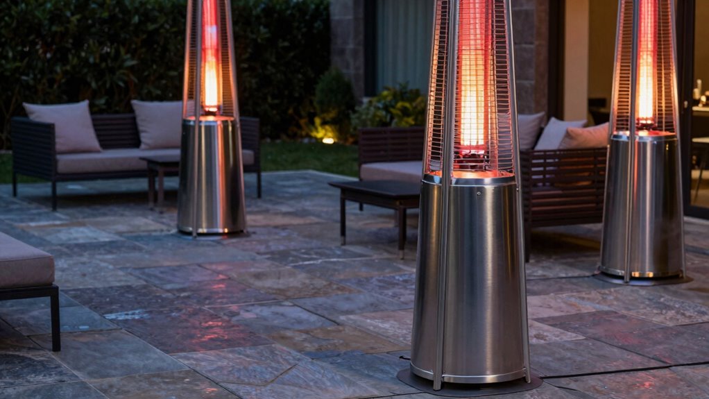 test heater placement thoroughly