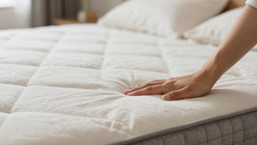 test mattress firmness physically