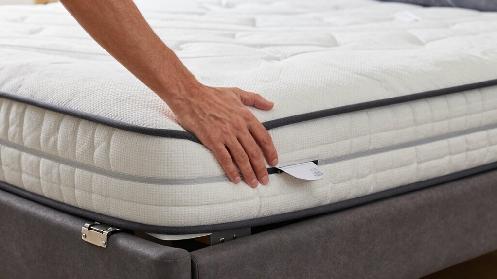 test mattress flexibility compatibility