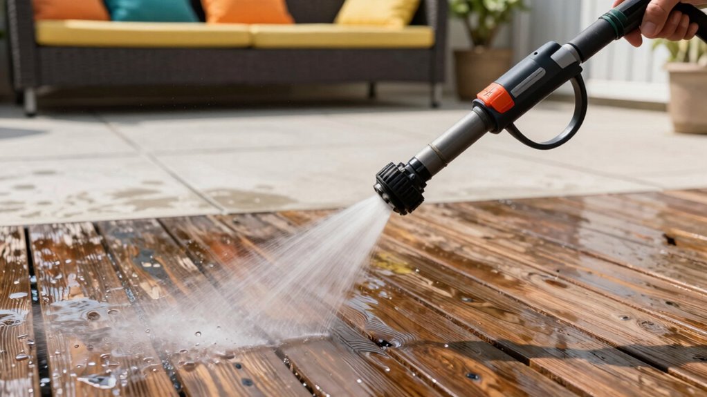 test pressure before cleaning