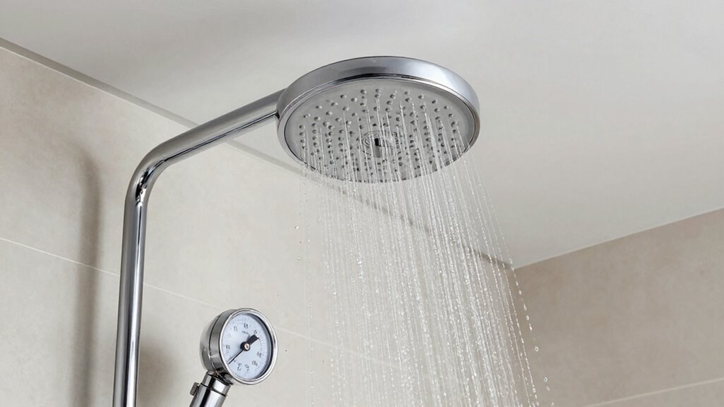 test water pressure beforehand