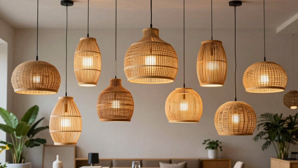 top 15 bamboo pendant lights