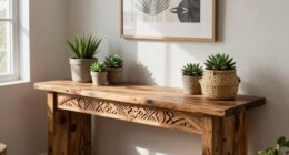 top 15 boho console tables