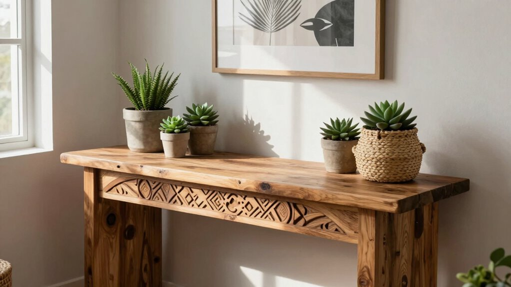top 15 boho console tables