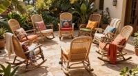 top 15 boho rocking chairs