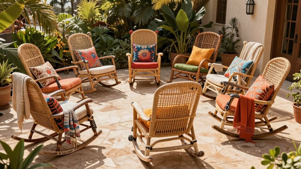 top 15 boho rocking chairs