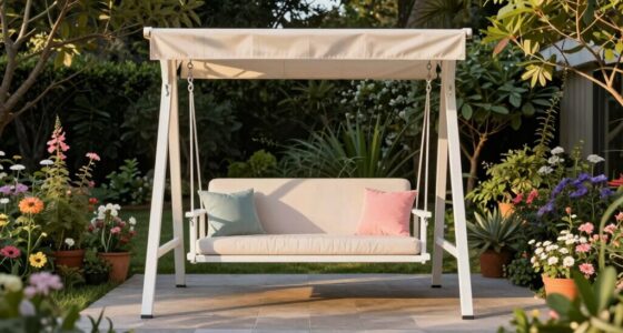 top 15 canopy patio swings