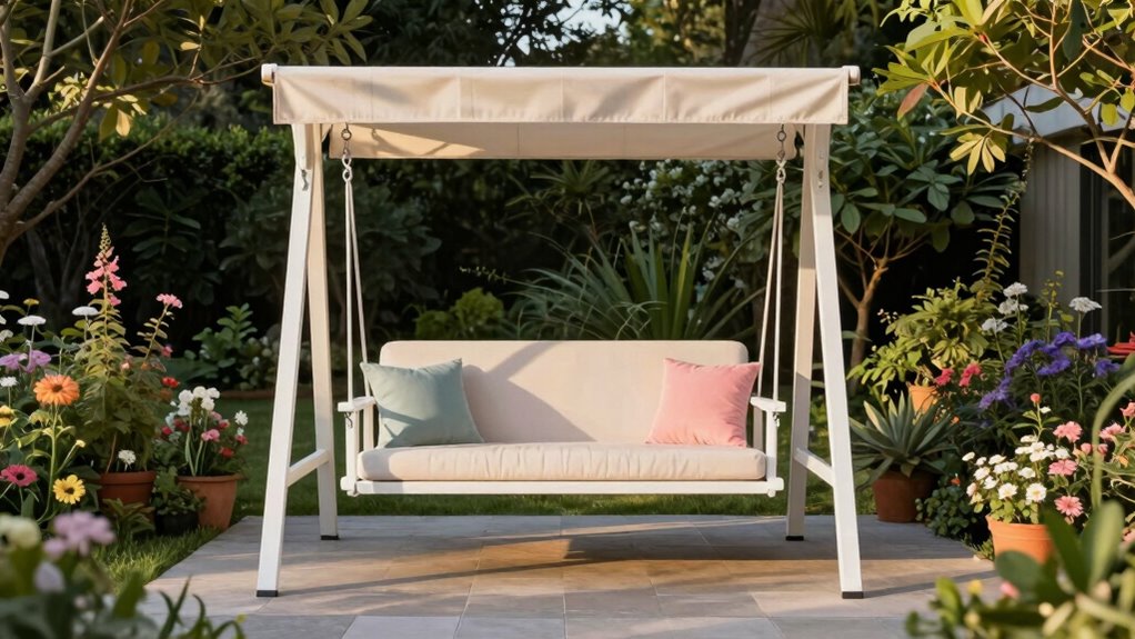 top 15 canopy patio swings