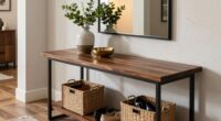 top 15 entryway storage tables