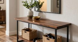 top 15 entryway storage tables