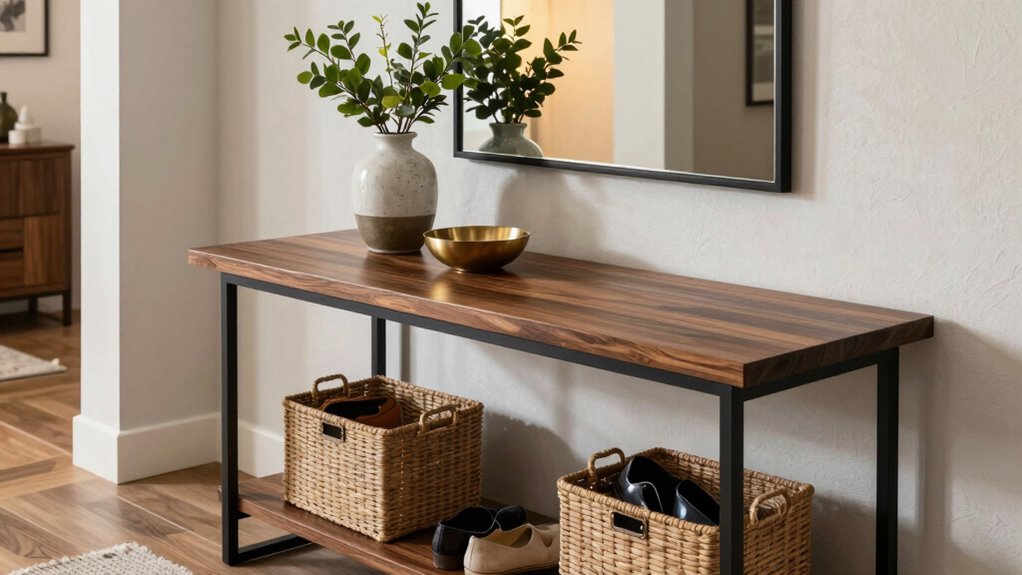 top 15 entryway storage tables